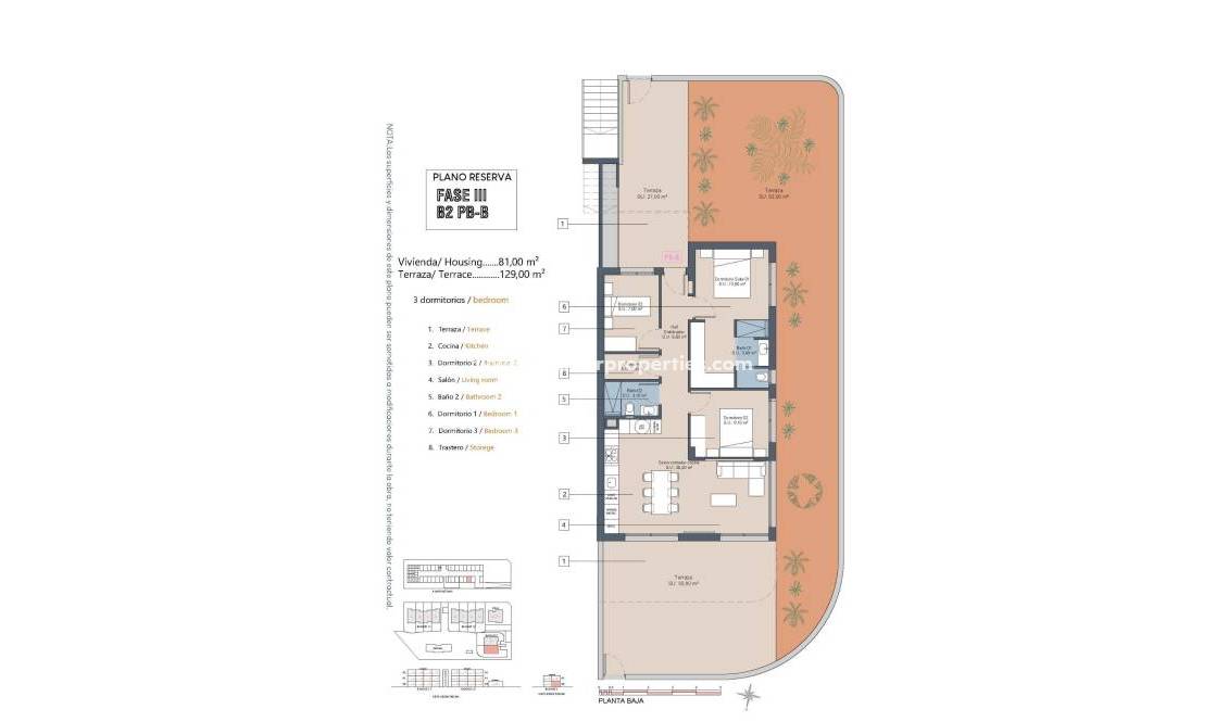  - Bungalow - Los Alcázares - La Serena Golf