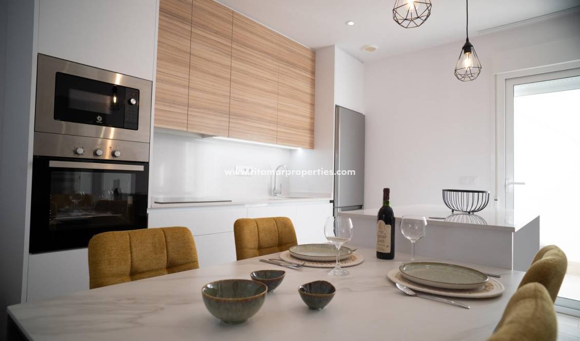 Neubau - Town House - San Javier - Parque del doce