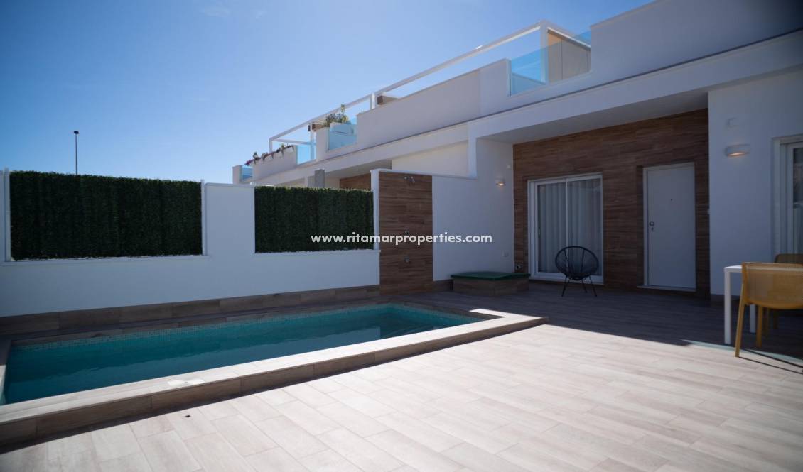 Neubau - Town House - San Javier - Parque del doce