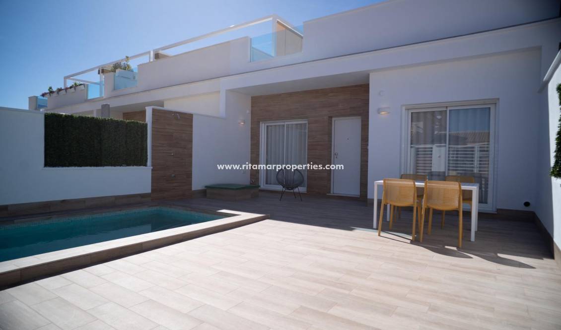Neubau - Town House - San Javier - Parque del doce