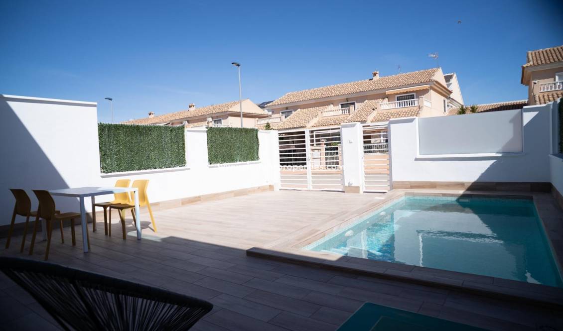 Neubau - Town House - San Javier - Parque del doce