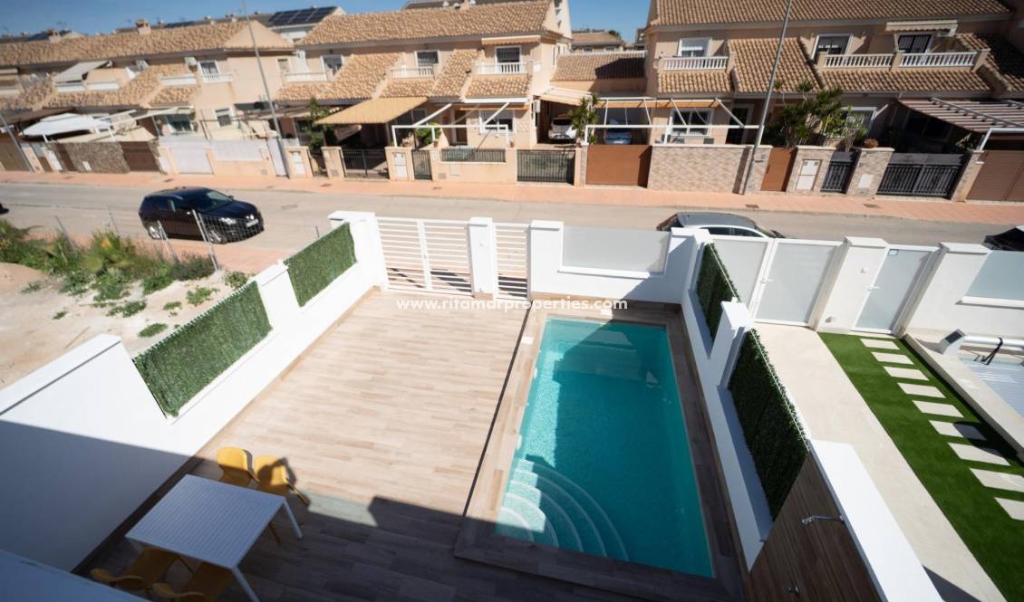 Neubau - Town House - San Javier - Parque del doce