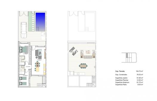 Neubau - Town House - San Javier - Parque del doce