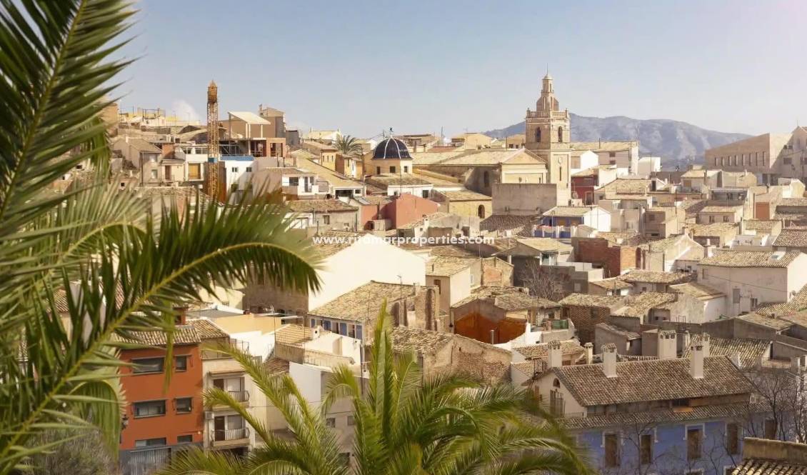  - Wohnung - Relleu - pueblo