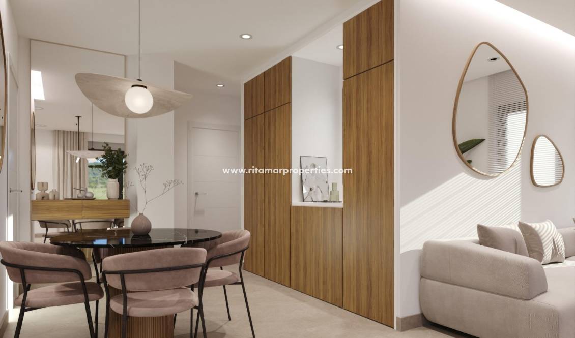  - Wohnung - Fuente Álamo - Hacienda del Alamo