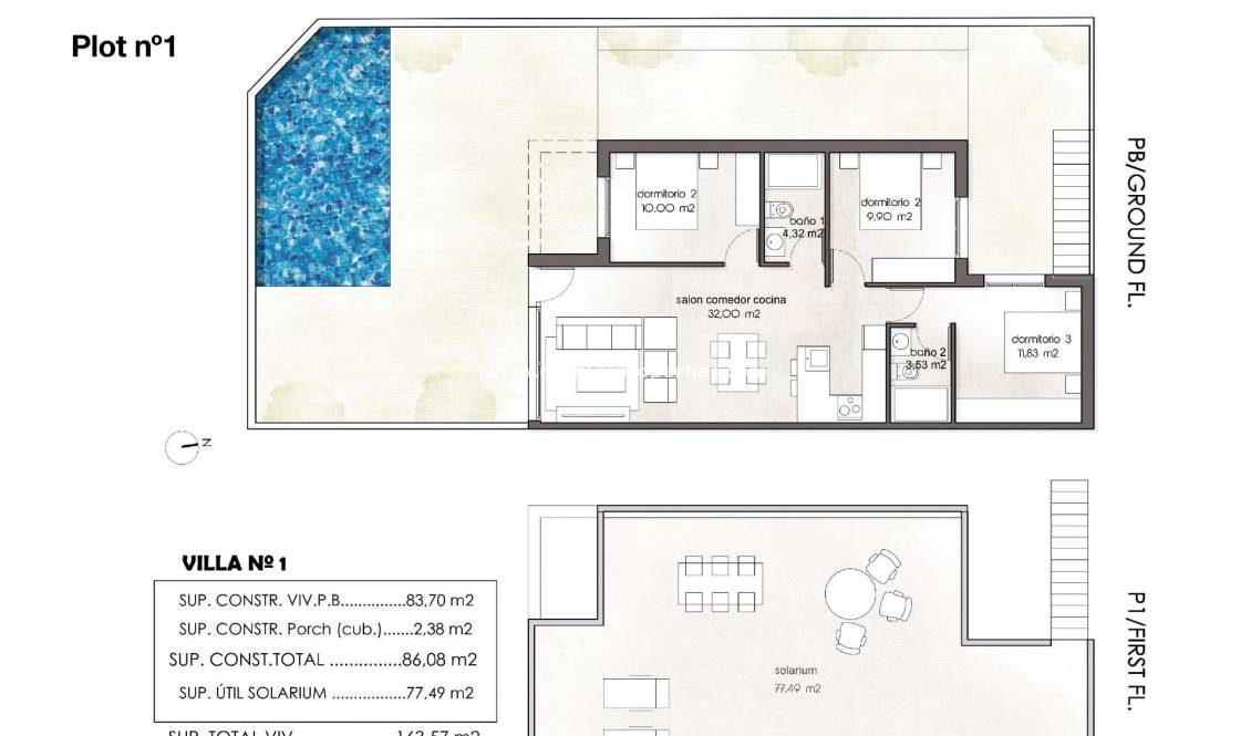  - Villa - Pilar de la Horadada