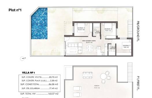  - Villa - Pilar de la Horadada