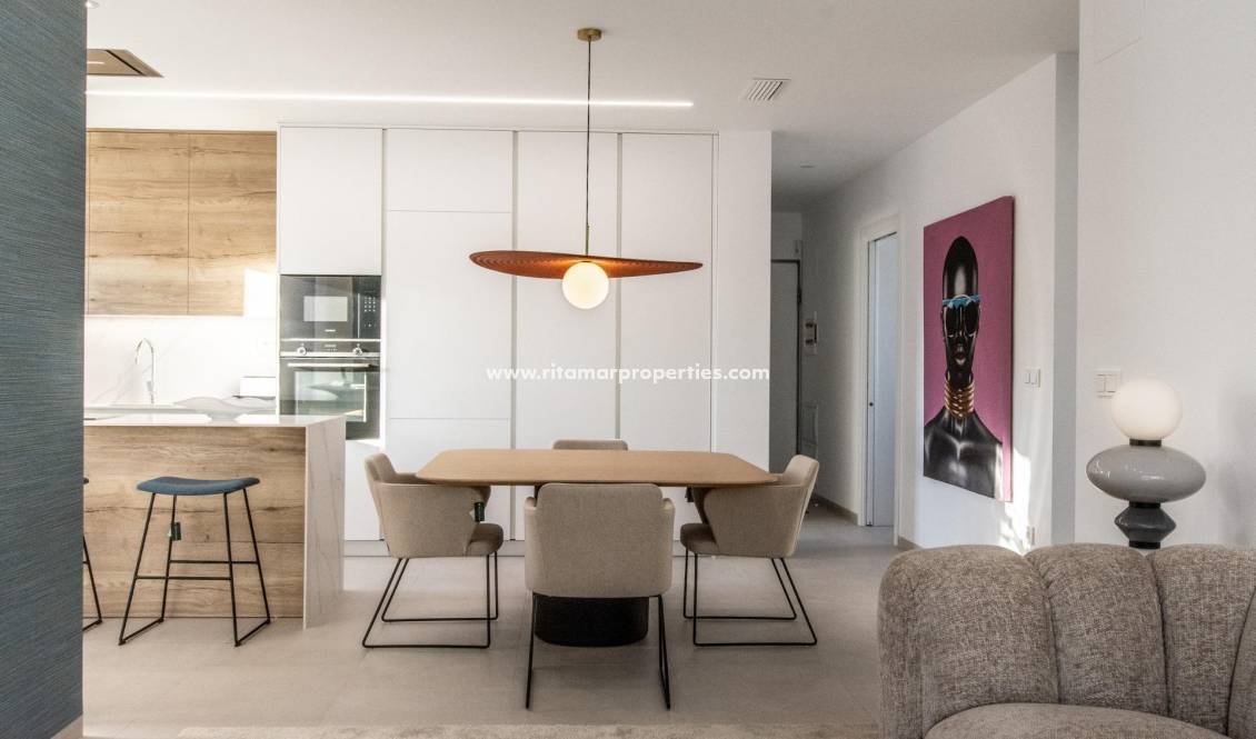  - Apartamento - Finestrat  - Campana Garden