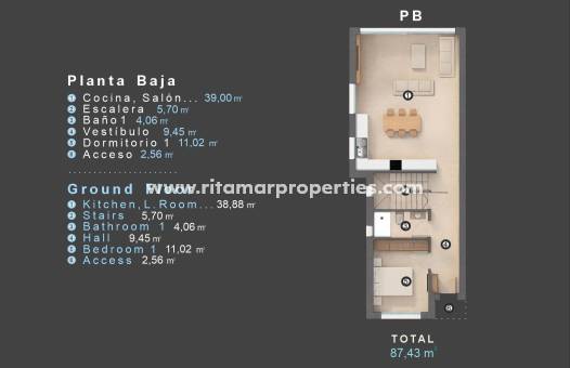  - Villa - Orihuela Costa - Las Filipinas