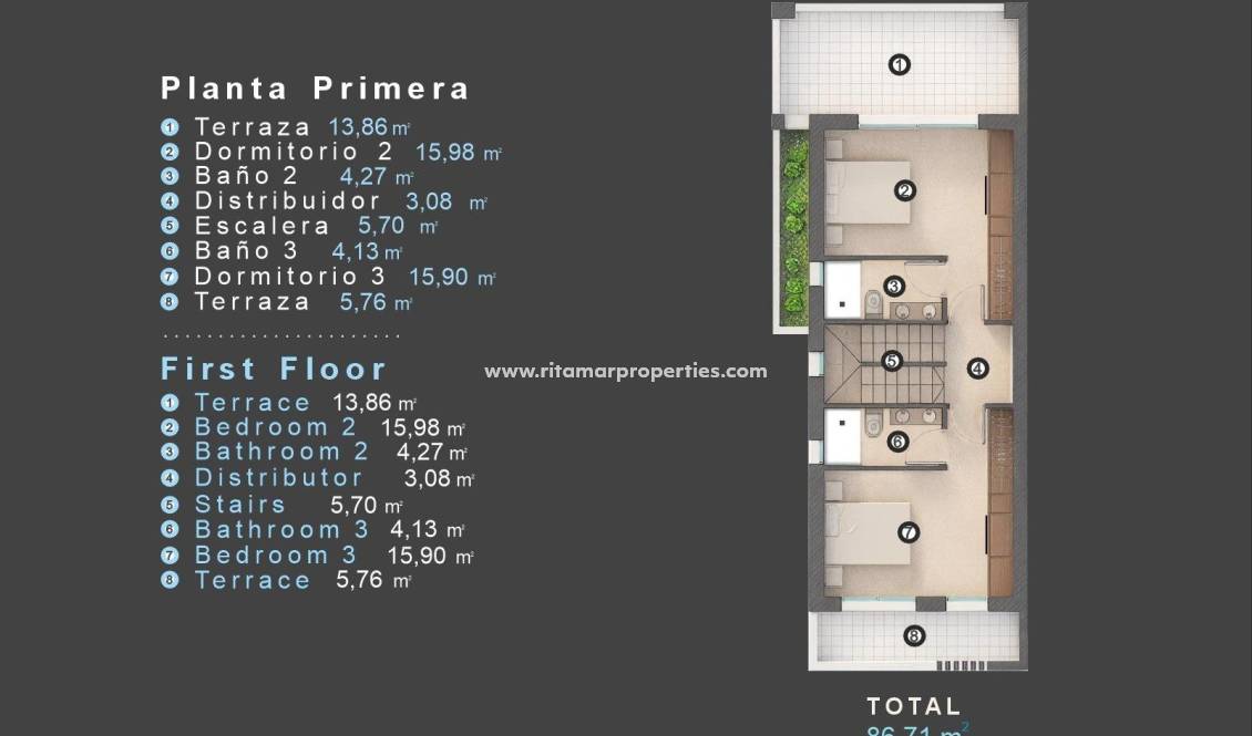  - Villa - Orihuela Costa - Las Filipinas