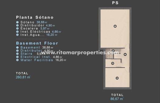  - Villa - Orihuela Costa - Las Filipinas