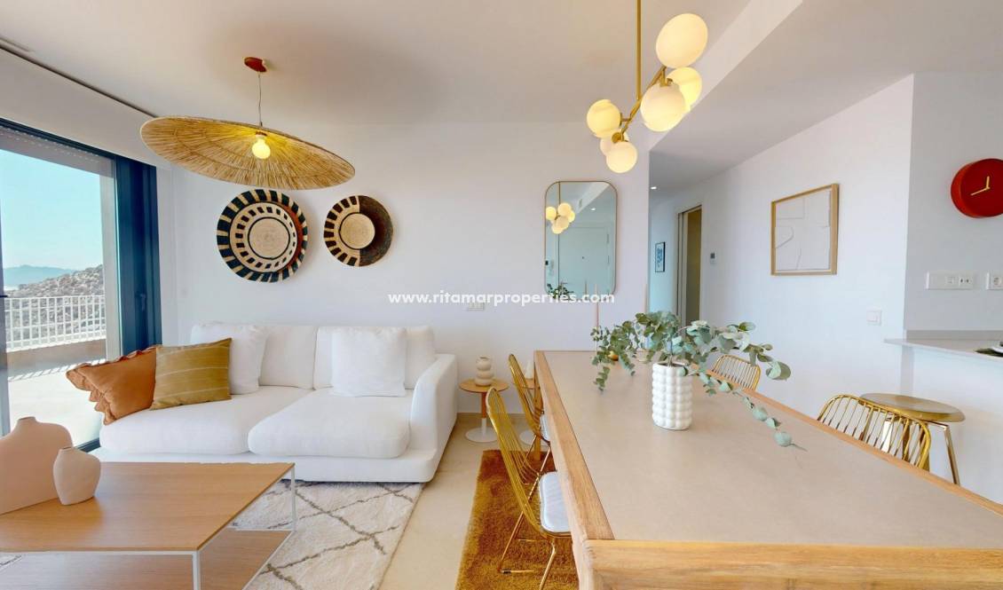  - Wohnung - Águilas - Isla Del Fraile