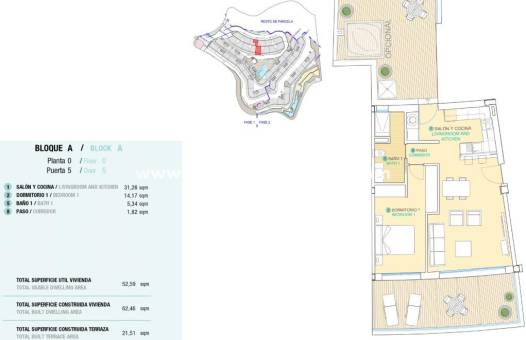  - Wohnung - Águilas - Isla Del Fraile