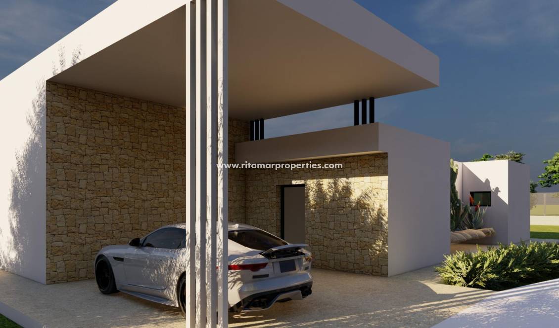  - Villa - Pinoso - Campo