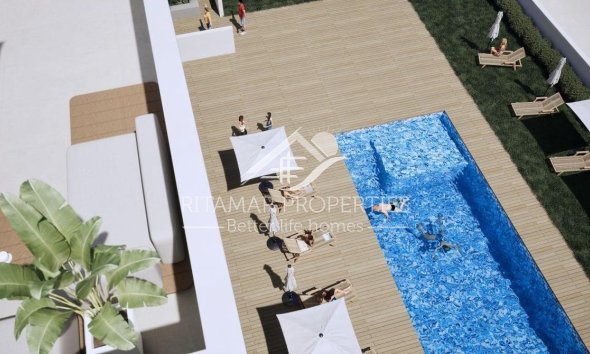 Nieuwbouw - Appartement - Los Alcázares - Los Narejos