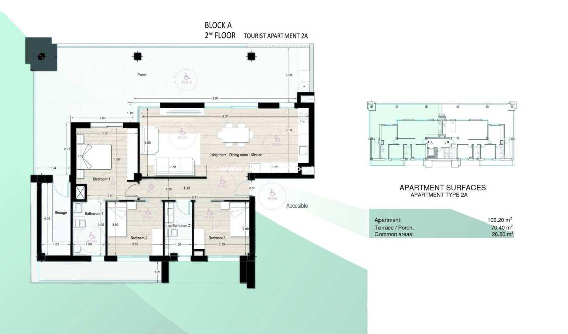  - Wohnung - Los Alcázares - Los Narejos