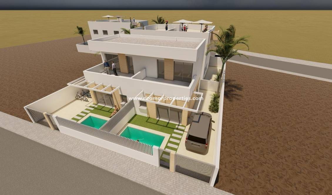  - Villa - Puerto de Mazarron - Mar De Plata