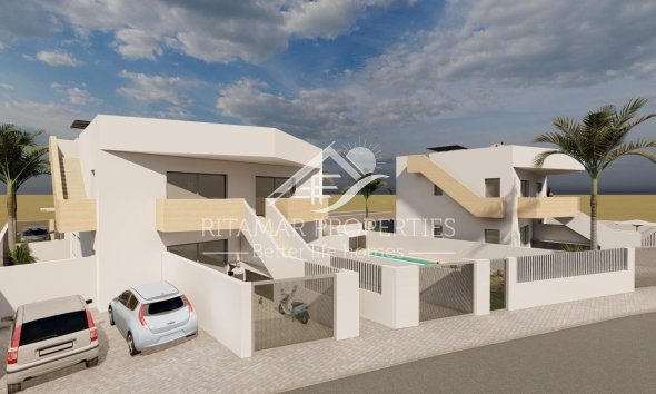 Nieuwbouw - Villa - Puerto de Mazarron - Mar De Plata