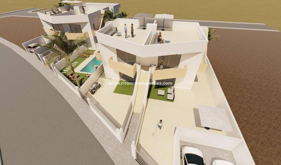  - Villa - Puerto de Mazarron - Mar De Plata