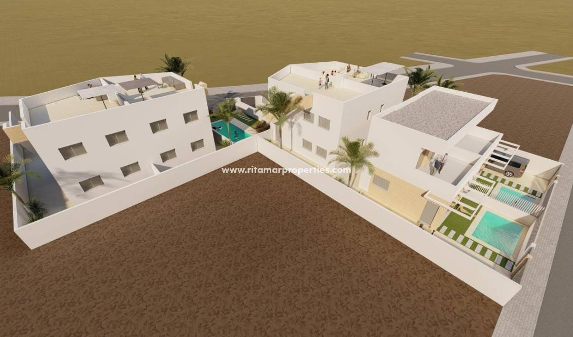  - Villa - Puerto de Mazarron - Mar De Plata