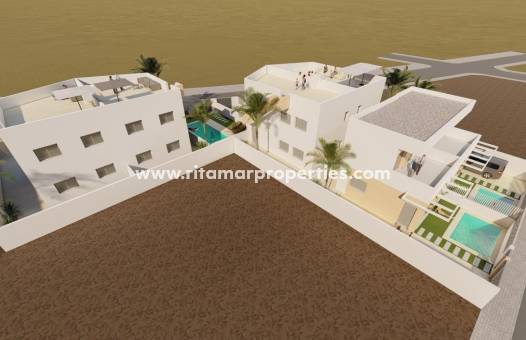  - Villa - Puerto de Mazarron - Mar De Plata