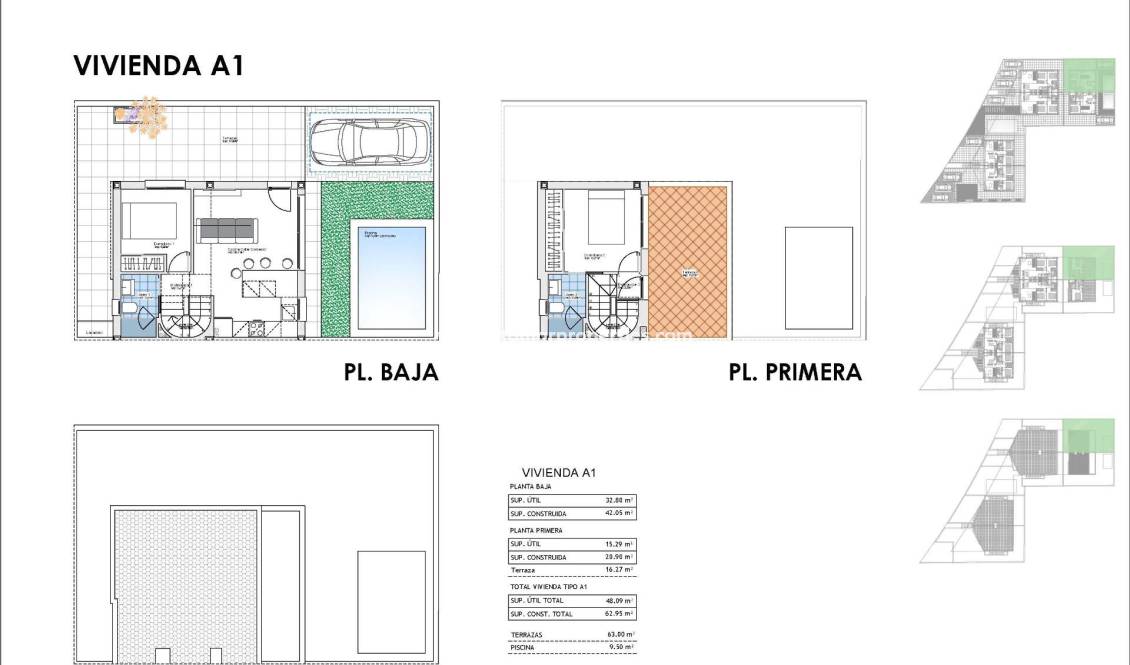  - Villa - Puerto de Mazarron - Mar De Plata