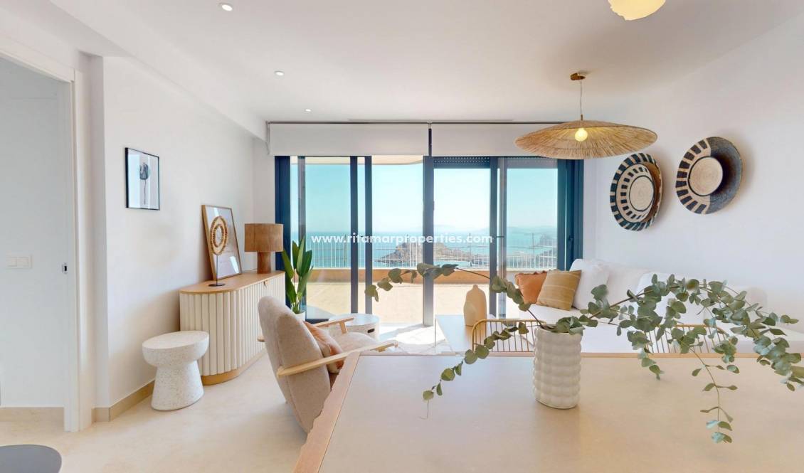  - Wohnung - Águilas - Isla Del Fraile