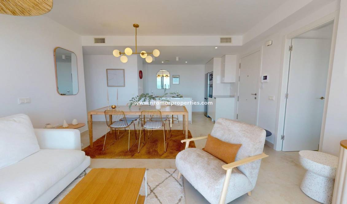  - Wohnung - Águilas - Isla Del Fraile