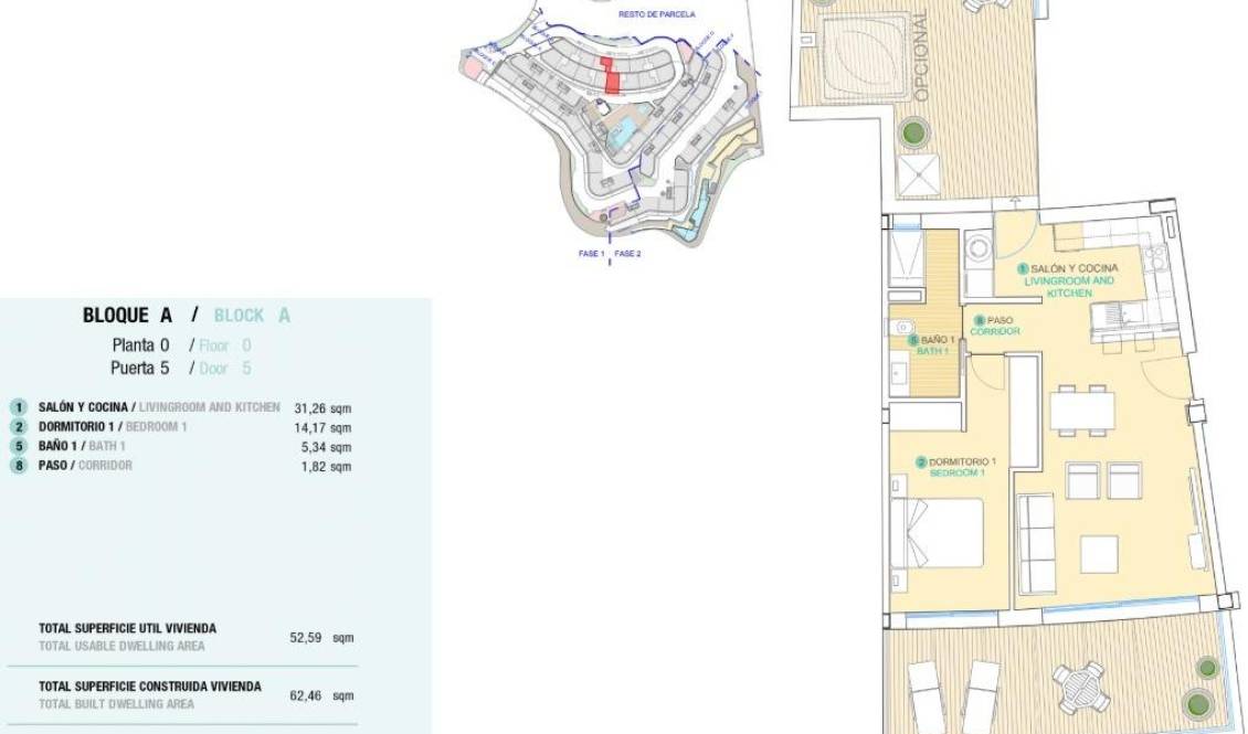  - Wohnung - Águilas - Isla Del Fraile