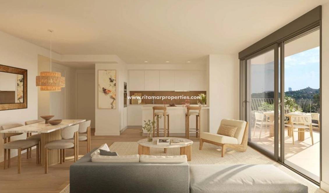  - Wohnung - Villajoyosa - Playa del Torres