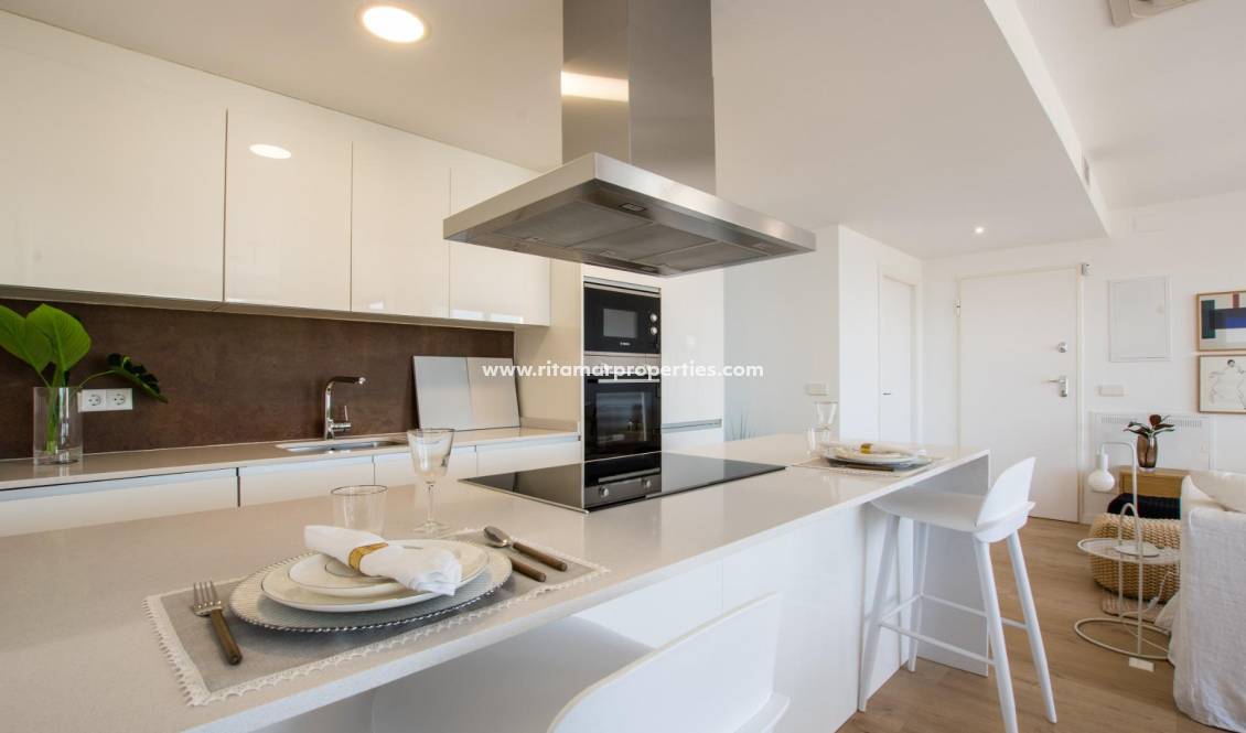  - Wohnung - Villajoyosa - Playa del Torres