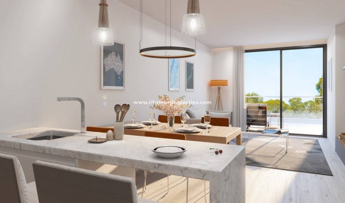  - Appartment - Orihuela Costa - Playa Flamenca