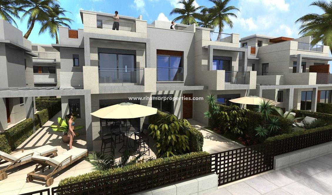  - Villa - Puerto de Mazarron - Mar De Plata