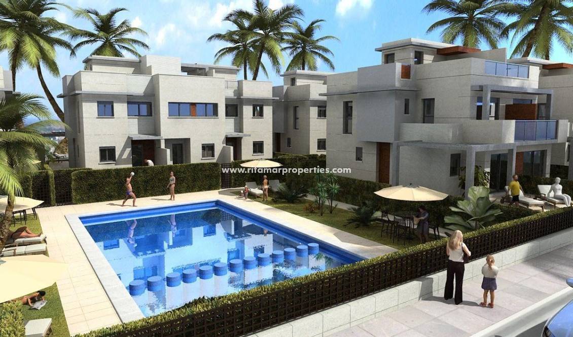  - Villa - Puerto de Mazarron - Mar De Plata