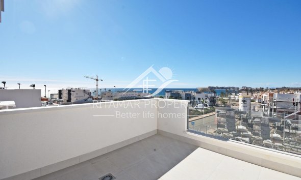 Nieuwbouw - Villa - Puerto de Mazarron - Mar De Plata