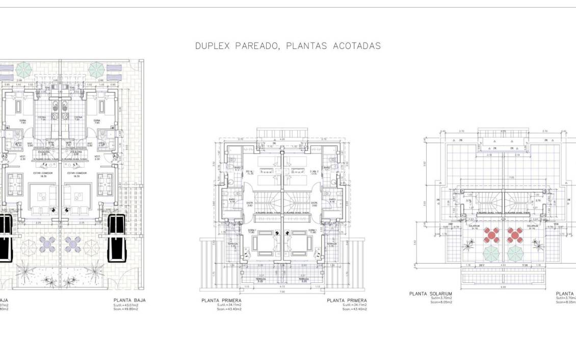  - Villa - Puerto de Mazarron - Mar De Plata