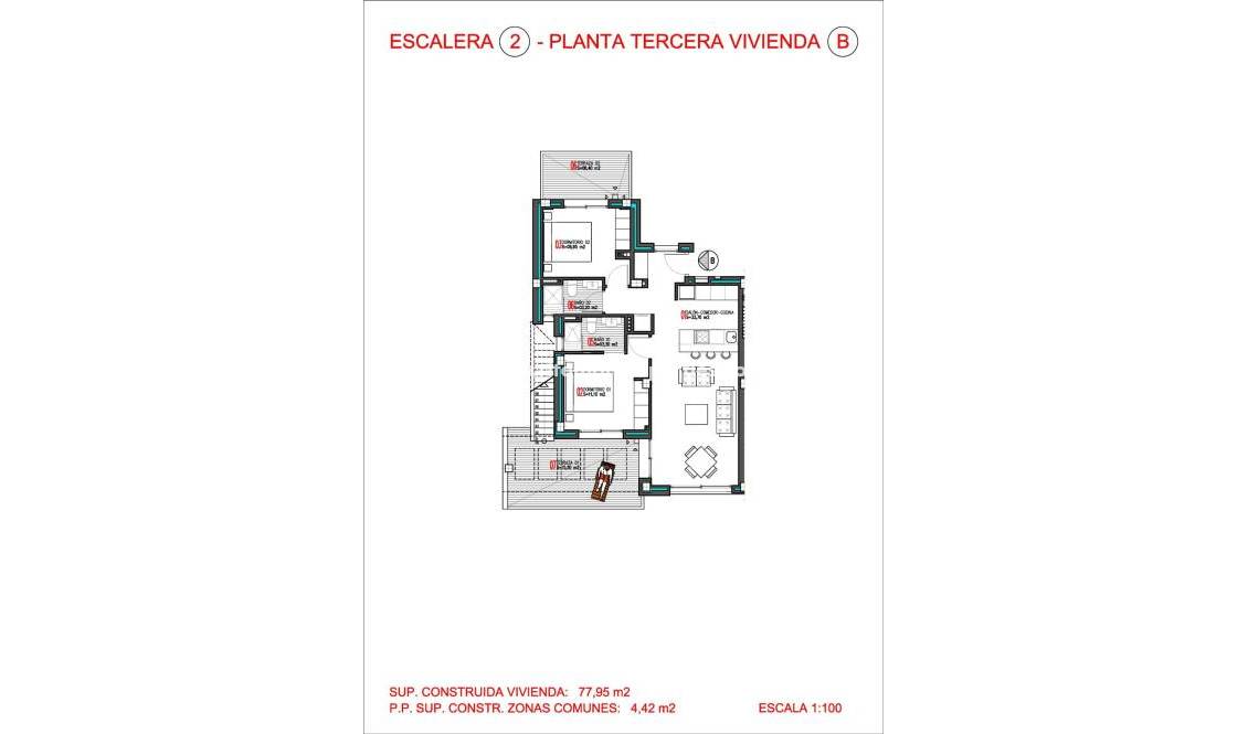  - Penthouse - Torrevieja - Aguas Nuevas
