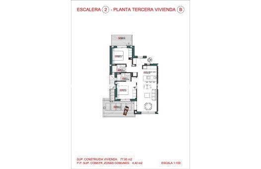  - Penthouse - Torrevieja - Aguas Nuevas