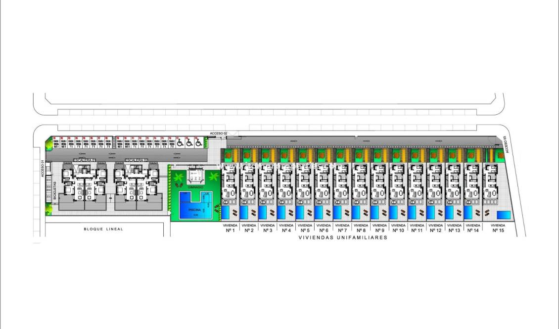  - Penthouse - Torrevieja - Aguas Nuevas