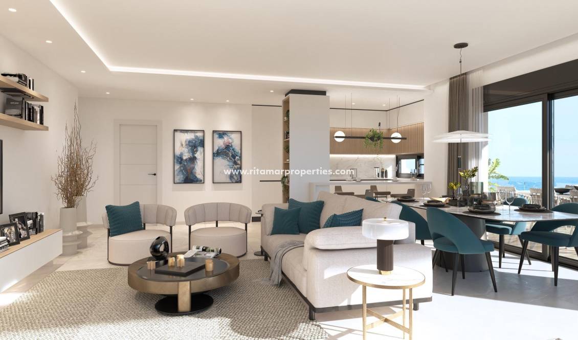  - Penthouse - Orihuela Costa - Playa Flamenca