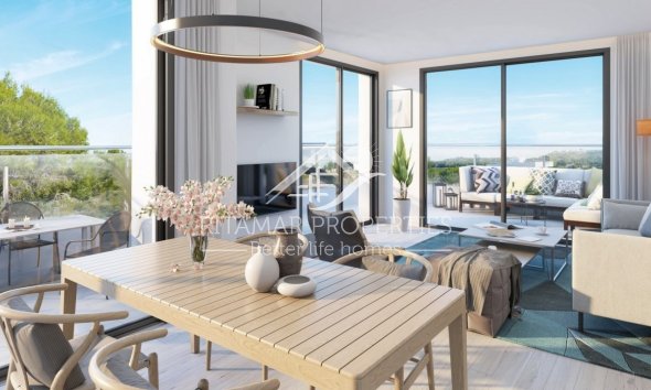 Nieuwbouw - Appartement - Orihuela Costa - Playa Flamenca
