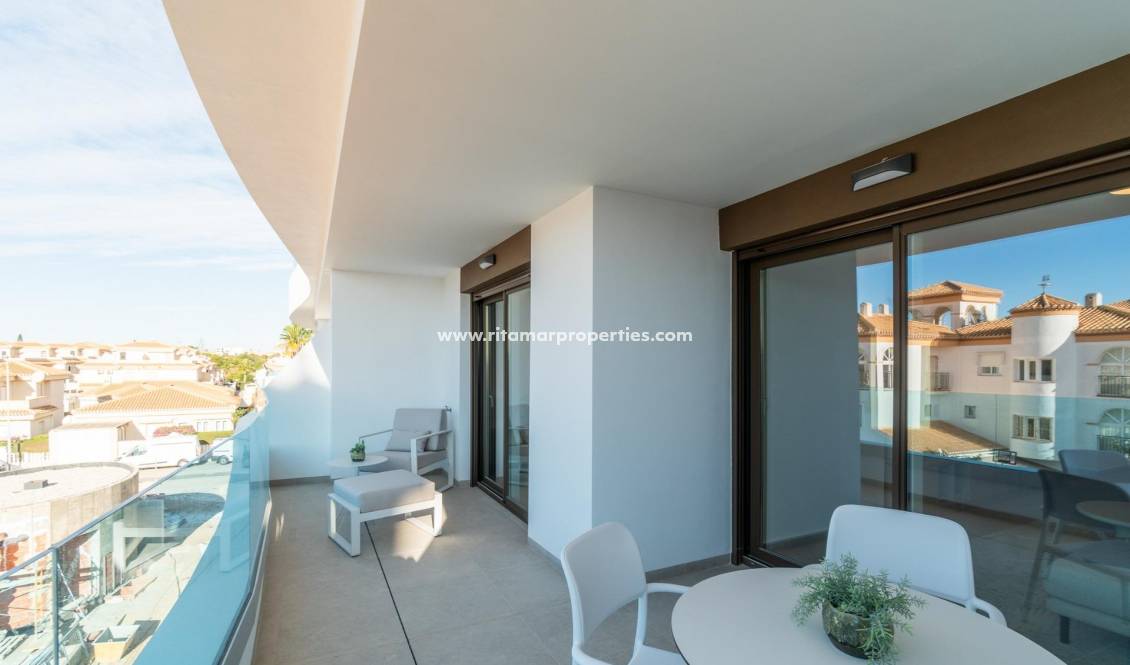 Obra Nueva - Apartamento - Orihuela Costa - Playa Flamenca