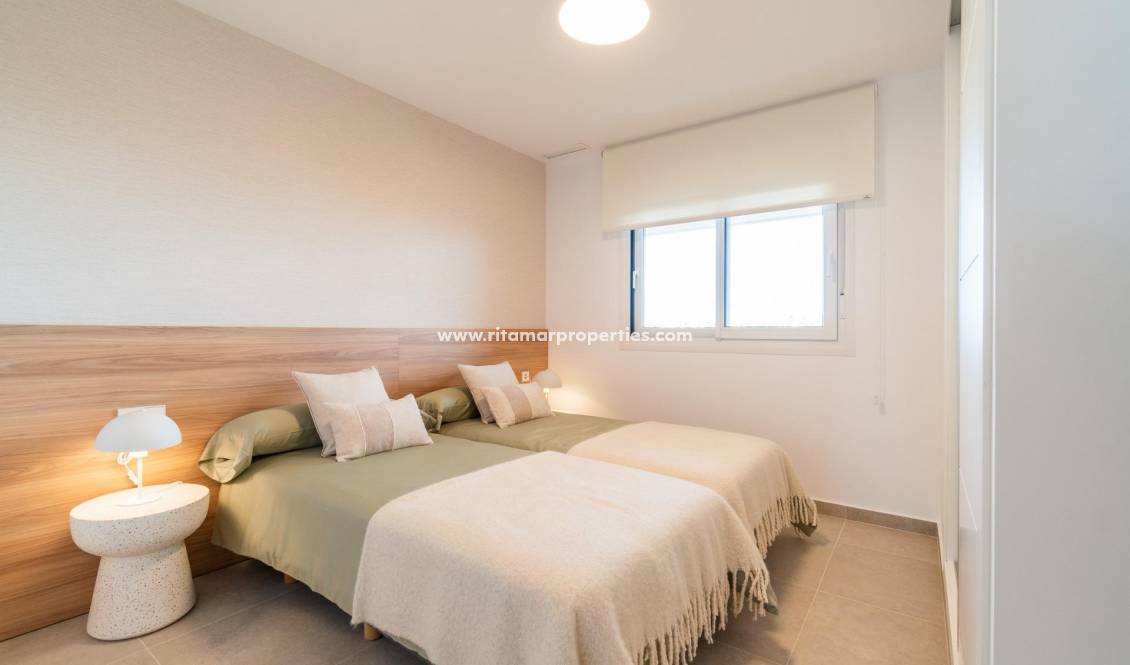 Obra Nueva - Apartamento - Orihuela Costa - Playa Flamenca