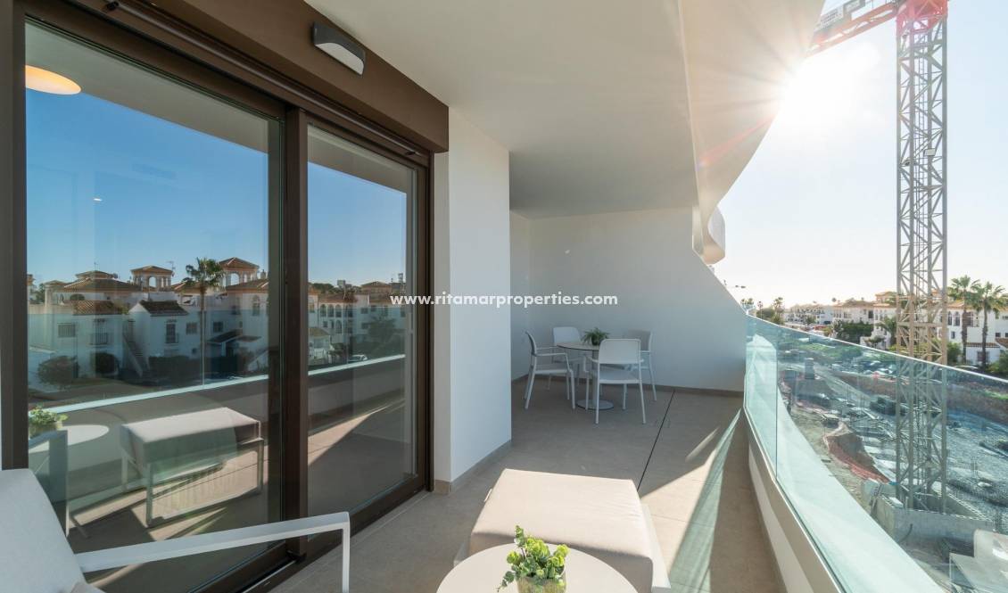  - Apartment - Orihuela Costa - Playa Flamenca