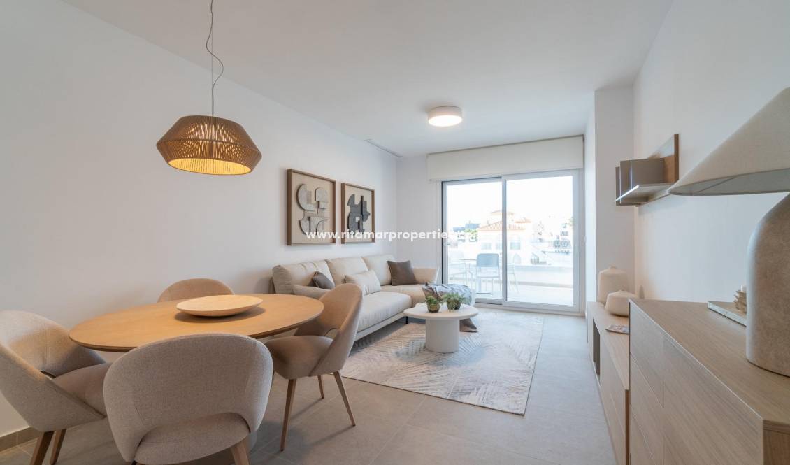Obra Nueva - Apartamento - Orihuela Costa - Playa Flamenca