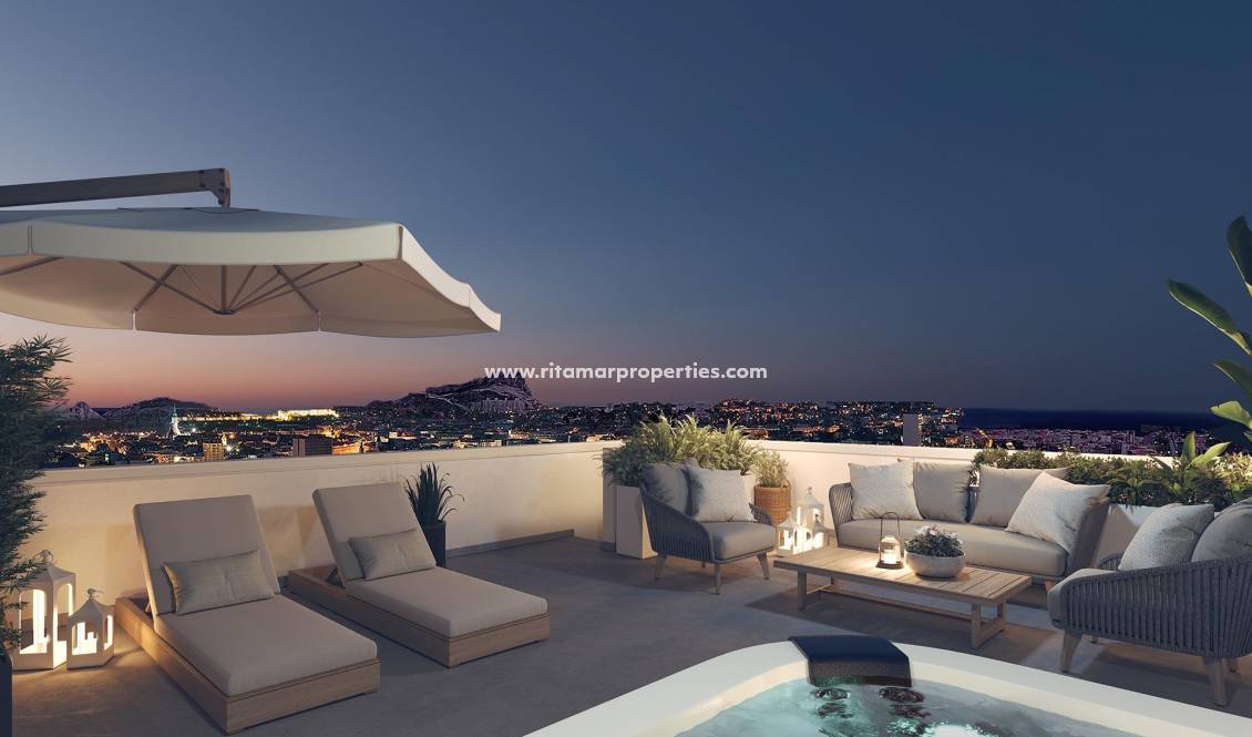  - Penthouse - Alicante - San Agustín-PAU 2