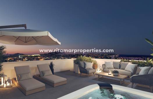 Penthouse -  - Alicante - San Agustín-PAU 2