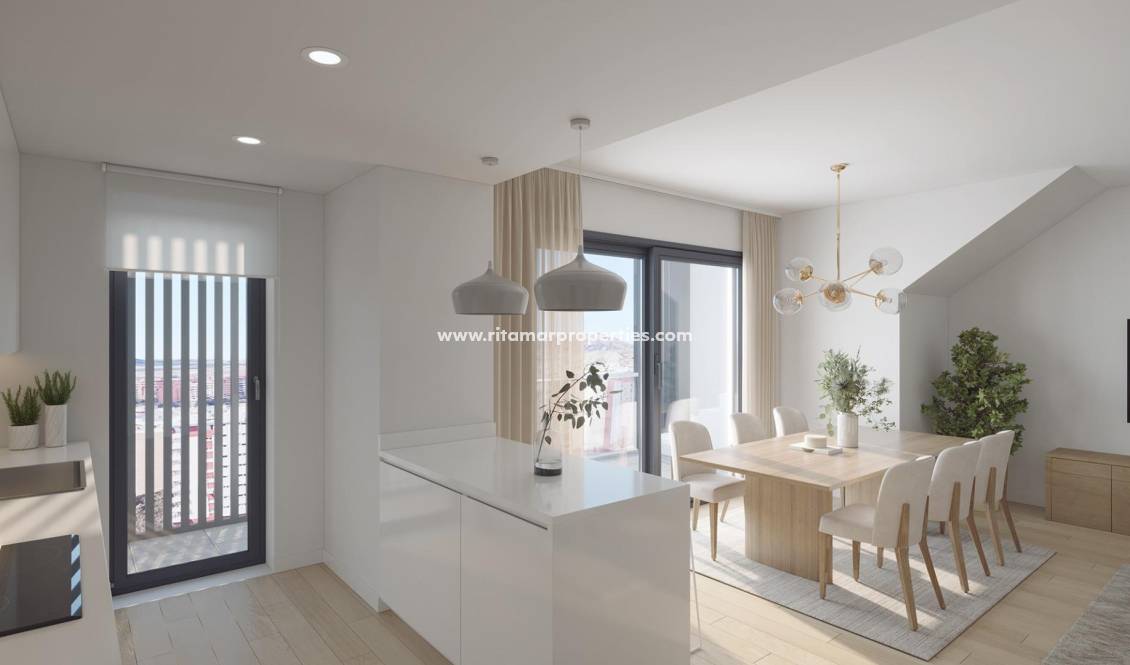  - Penthouse - Alicante - San Agustín-PAU 2