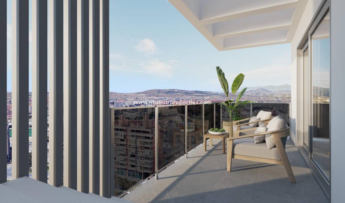  - Penthouse - Alicante - San Agustín-PAU 2