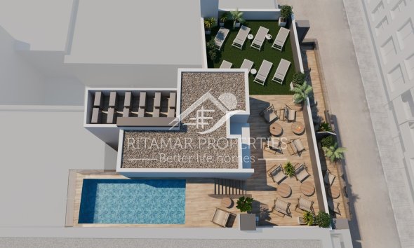 Nieuwbouw - Appartement - Torrevieja - Centro
